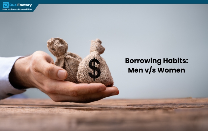 You are currently viewing Borrowing Habits: Men v/s Women