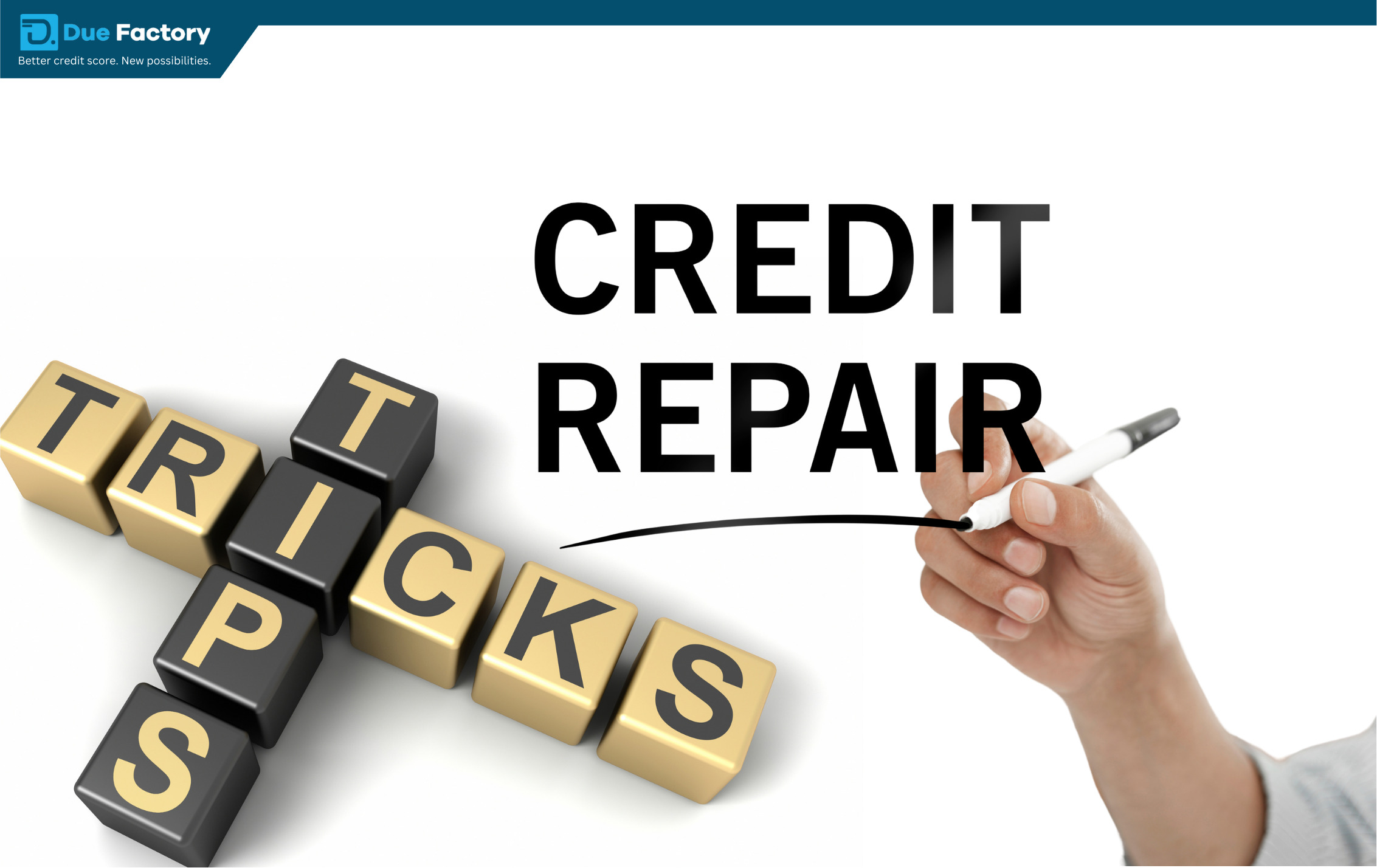 Tips and Tricks for a Quick Credit Repair