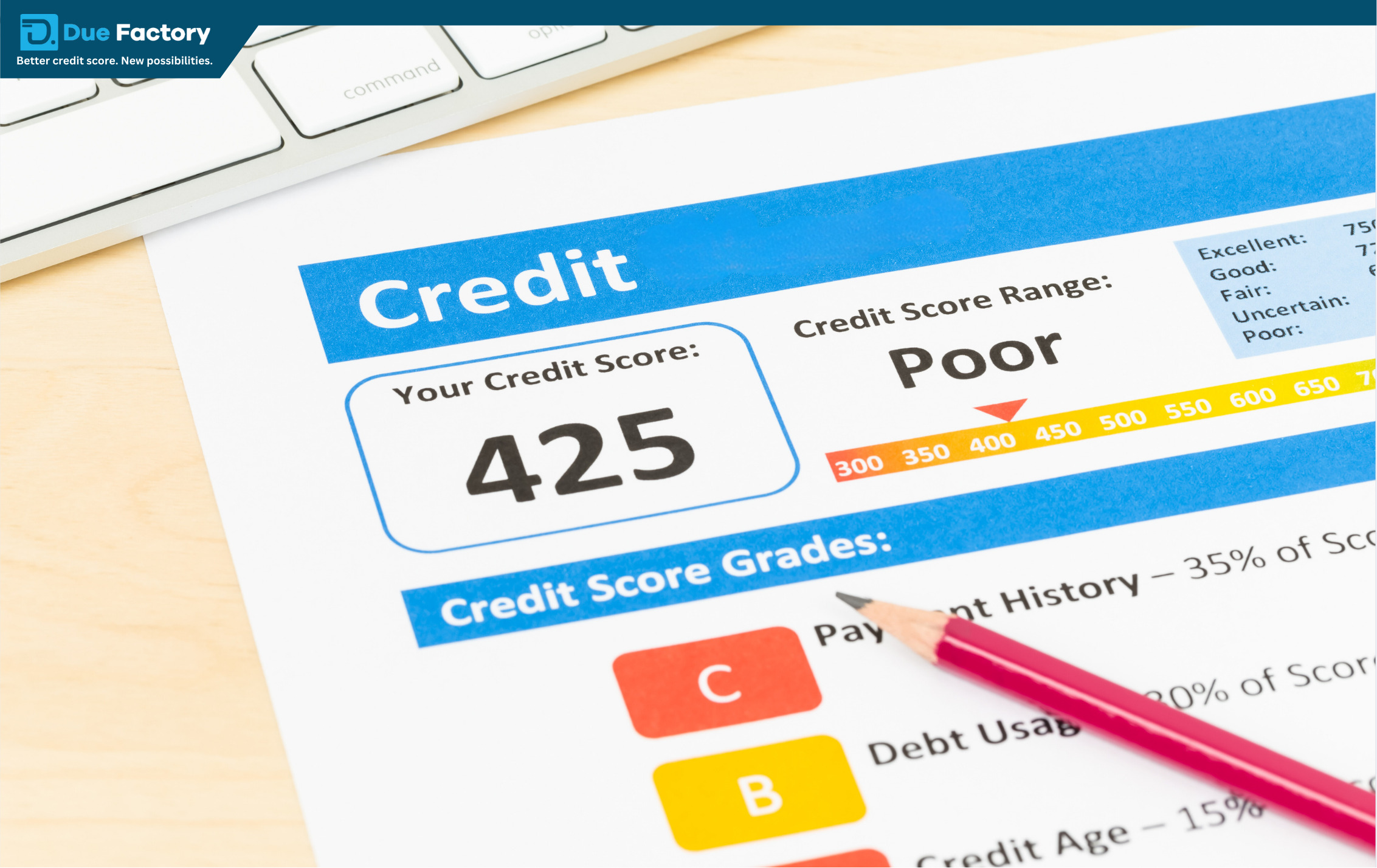 You are currently viewing Top Reasons Why Your Credit Score Hasn’t increased