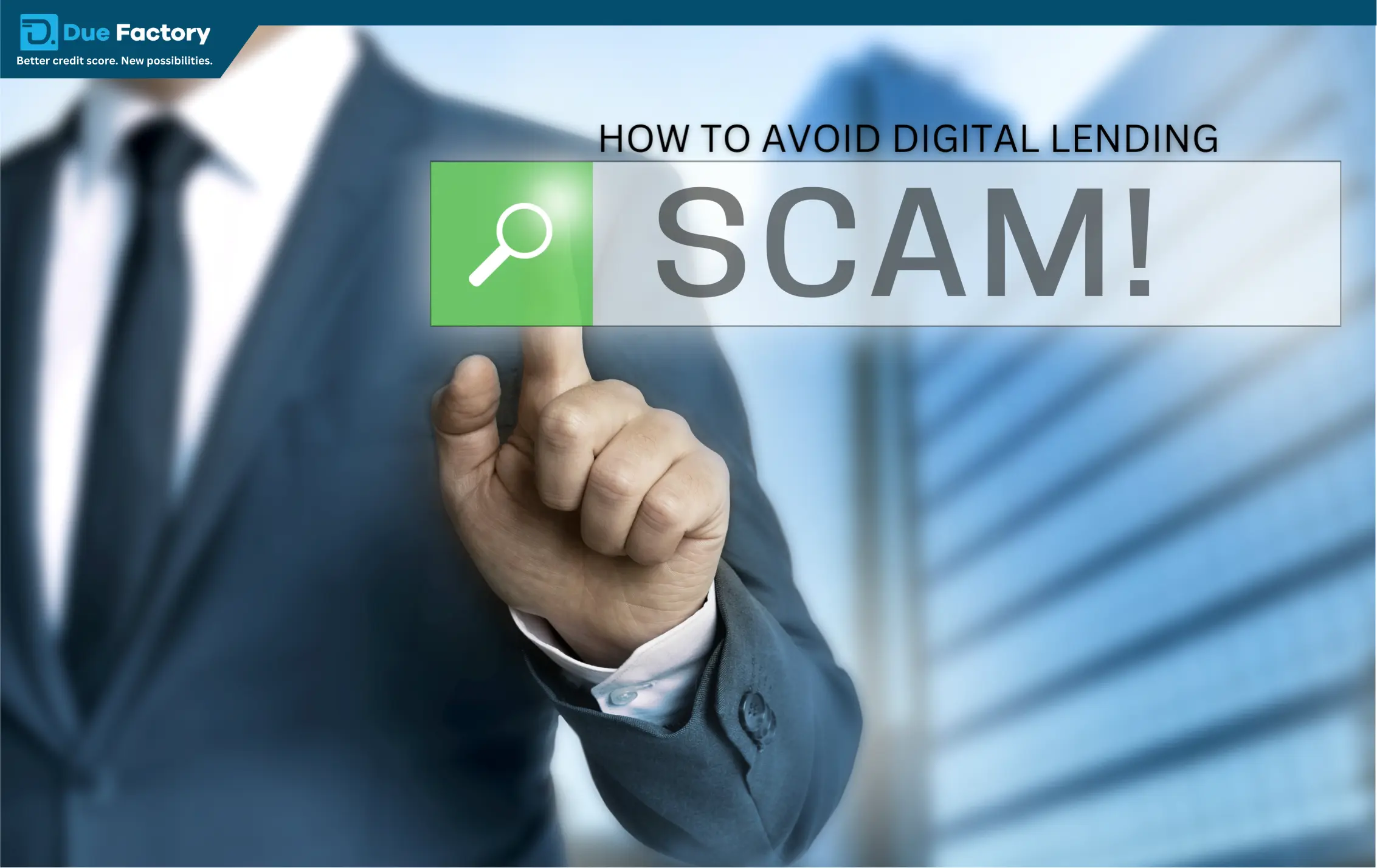 Read more about the article How to Avoid Digital Lending Scams?