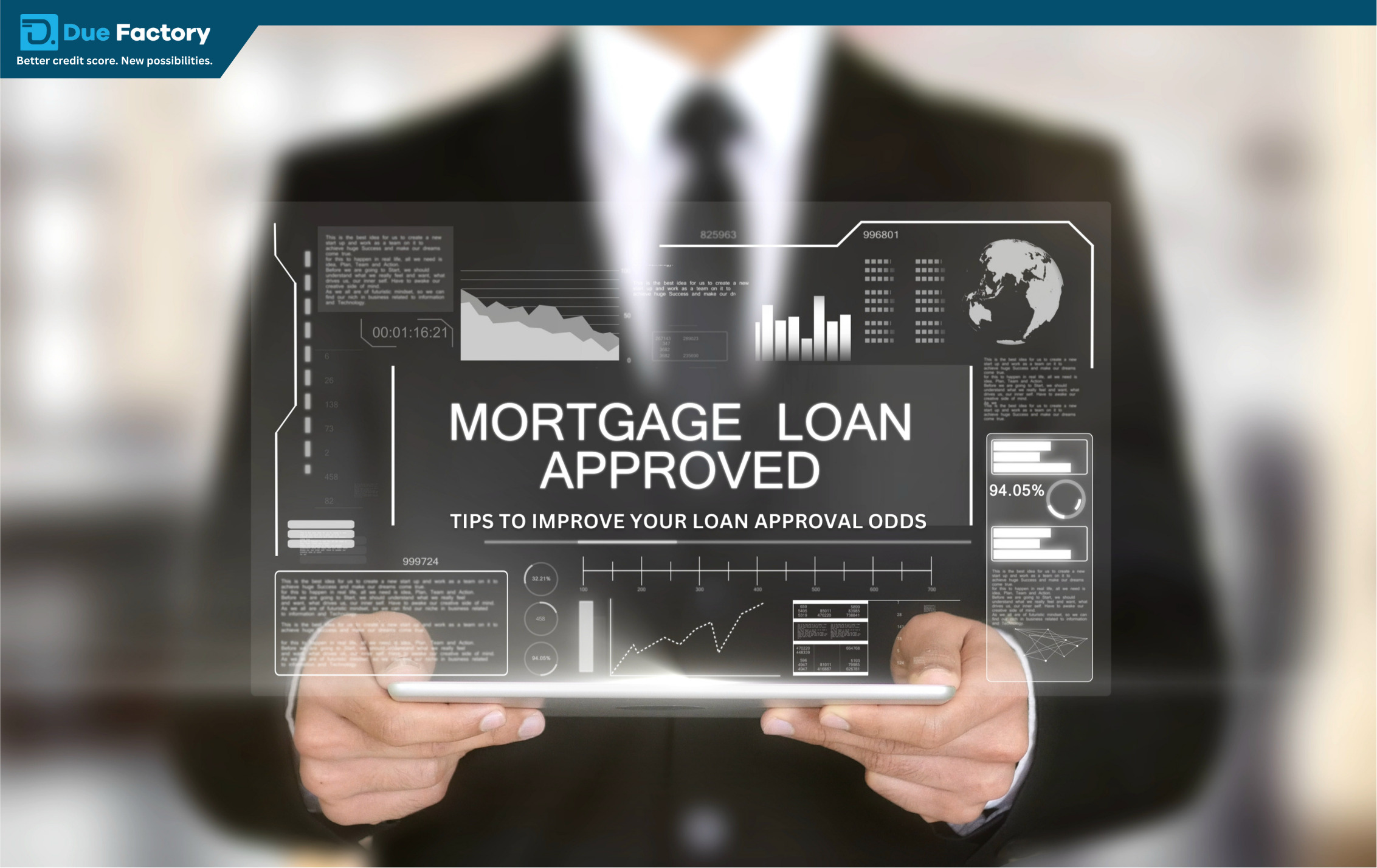 Read more about the article Tips to Improve Your Loan Approval Odds