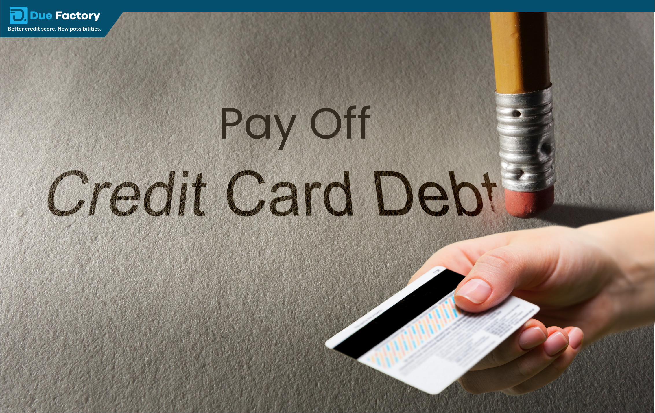 You are currently viewing How to Pay Off Credit Card Debt Faster