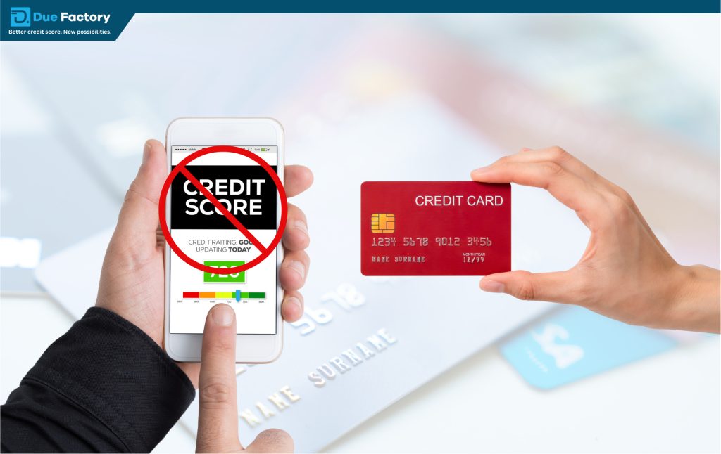 How to get a credit card without a credit score?