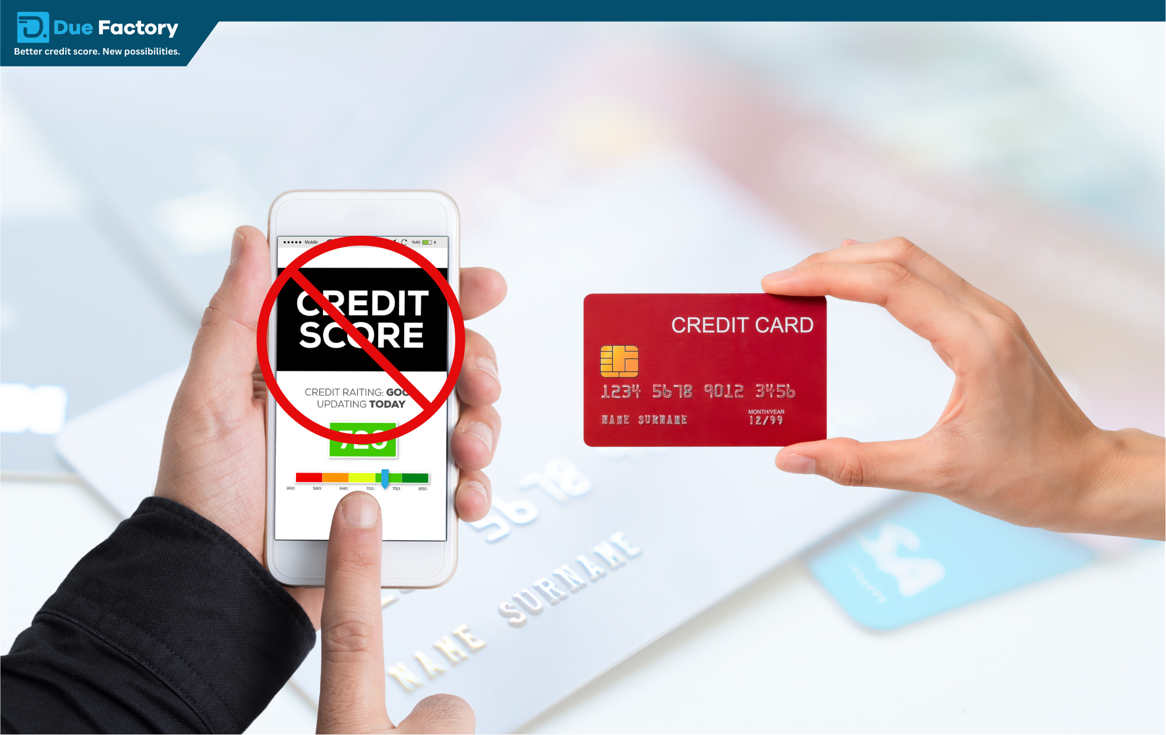 You are currently viewing How to get a credit card without a credit score?