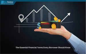 Hand presenting a wallet with credit cards and coins over rising financial graph, advertising credit services.