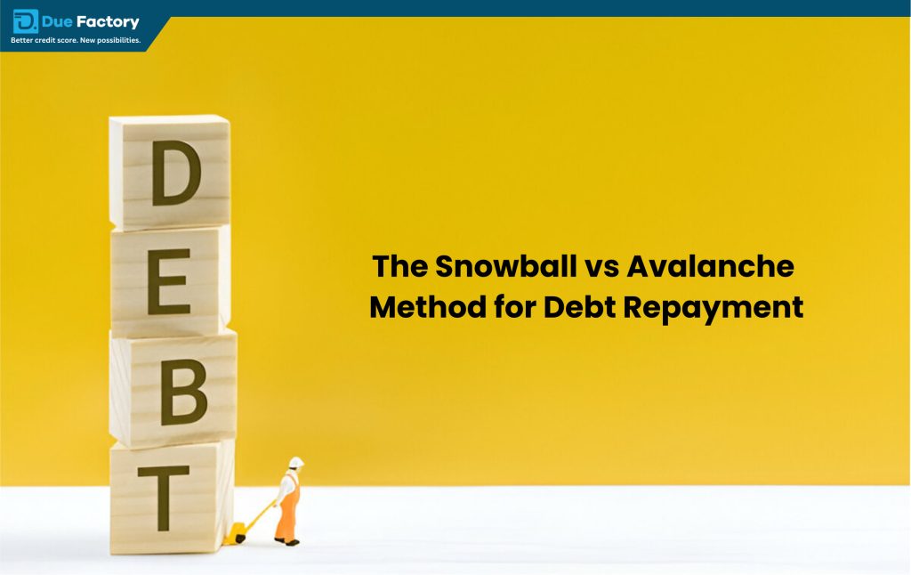 The Snowball vs Avalanche Method for Debt Repayment