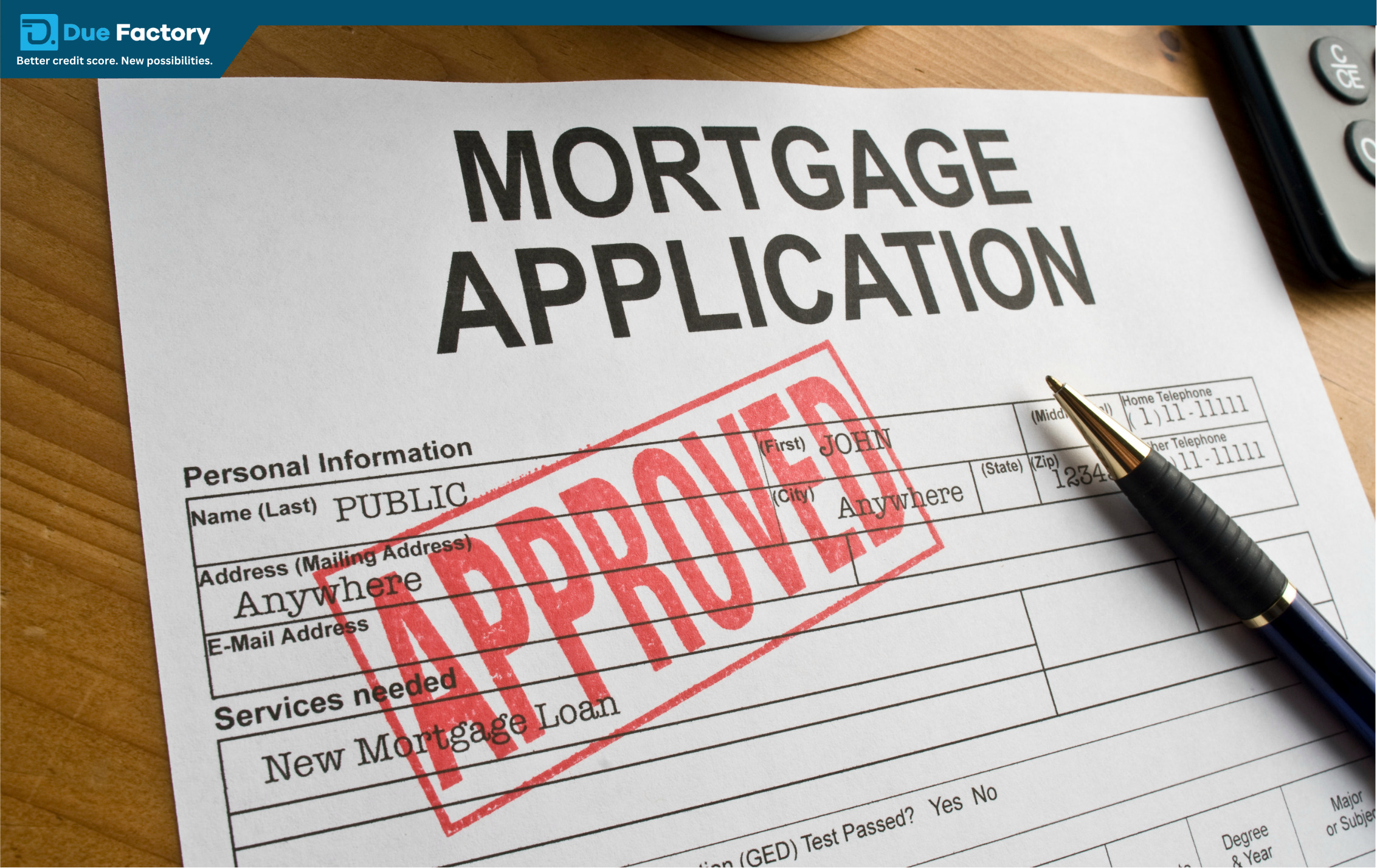 Read more about the article Tips for Getting Your Mortgage Approved
