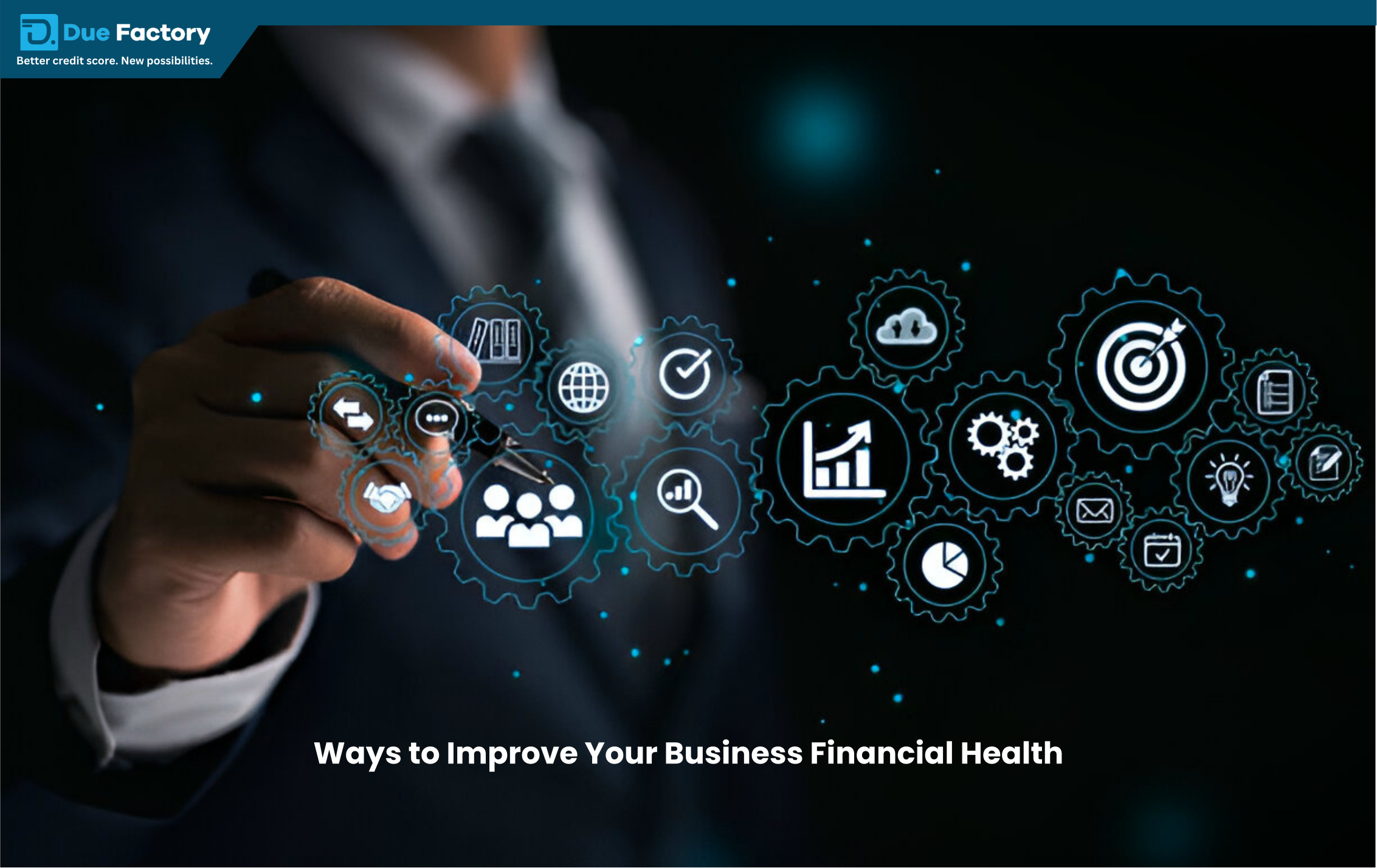 Read more about the article Ways to Improve Your Business Financial Health